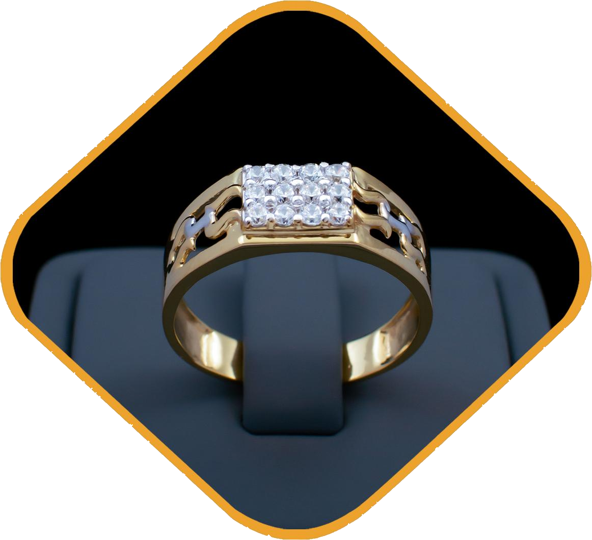 Design 405 — Gents Rings
